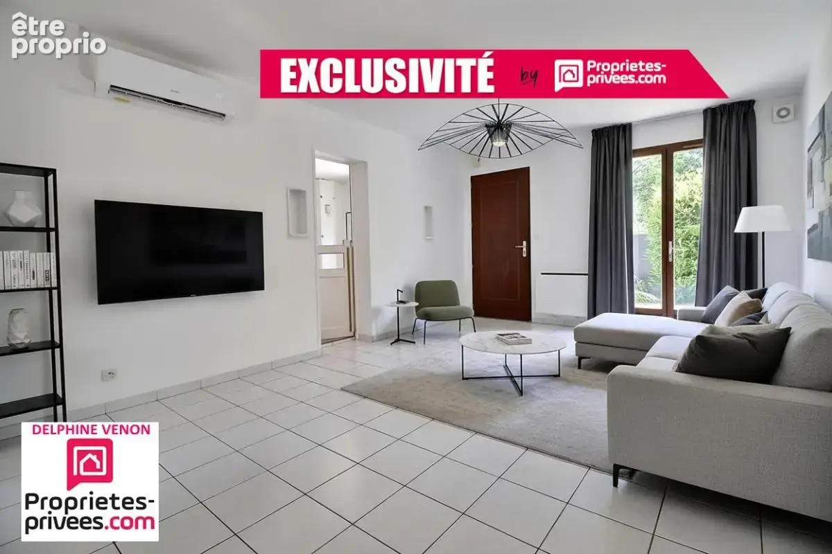 Exclusivité -  Maison de plain-pied climatisée classe énergie C à 2 pas des commodités à Saint Martin D Abbat - photo 2