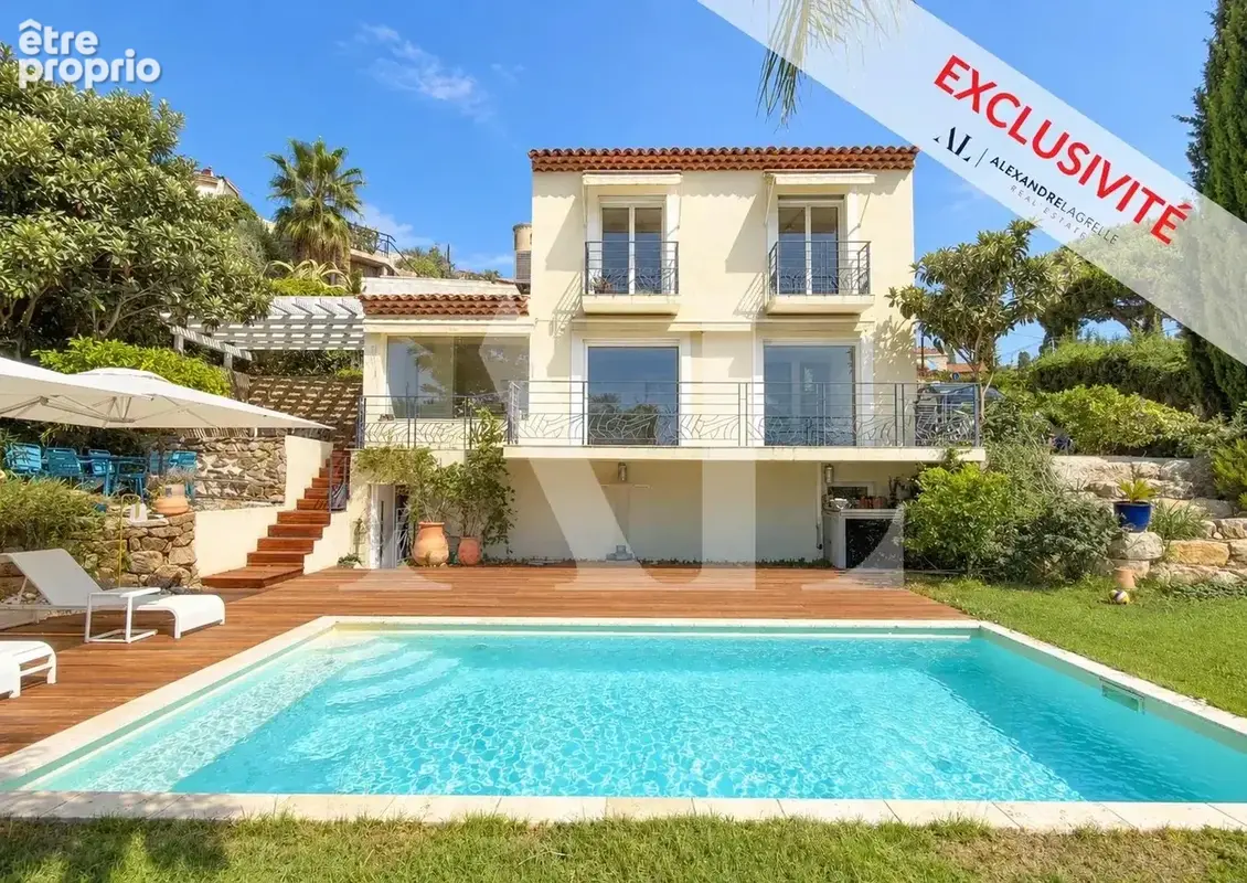 Photo Maison à Vallauris au prix de 1 240 000€