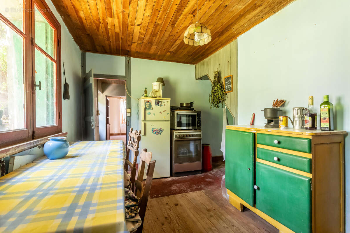 Maison de village avec jardin - photo 9