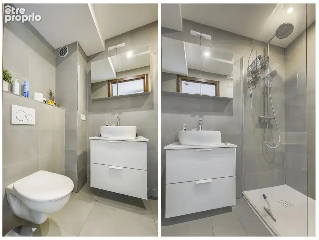 Nice corniche fleurie – duplex 2 pièces de 49,56 m² – terrasse – parking - photo 10