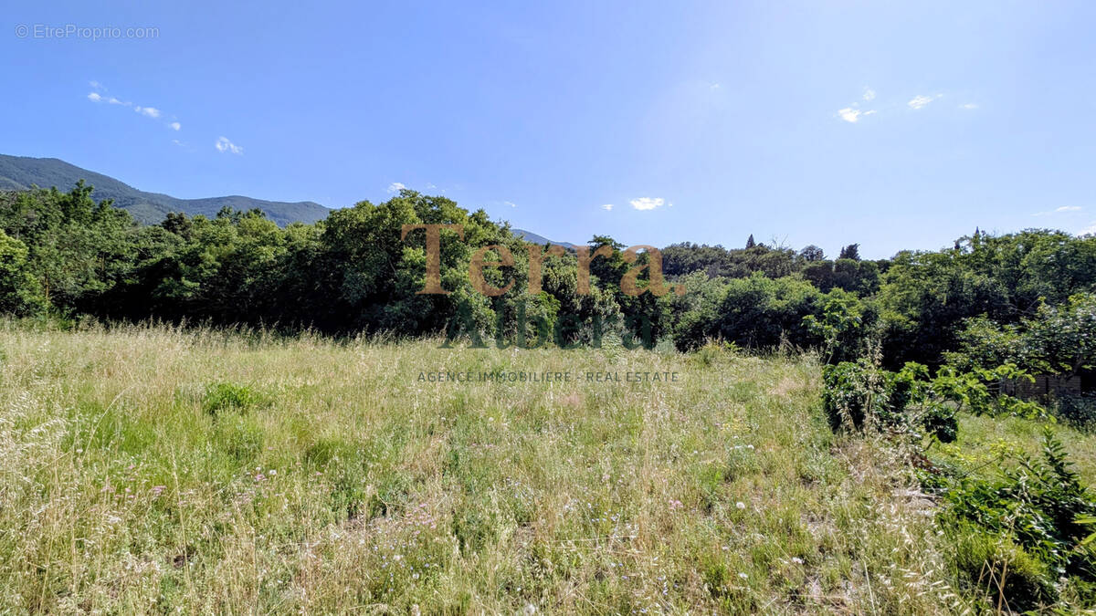 Villelongue-dels-Monts - TERRAIN de Loisir en zone Nature - photo 2