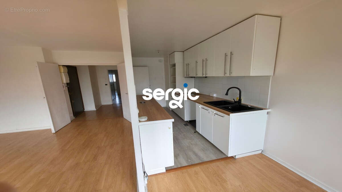 Rives de seine - t3 74m² balcon - parking - photo 5