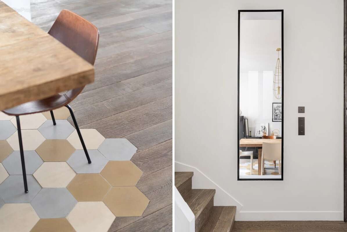 Appartement à PARIS-17E