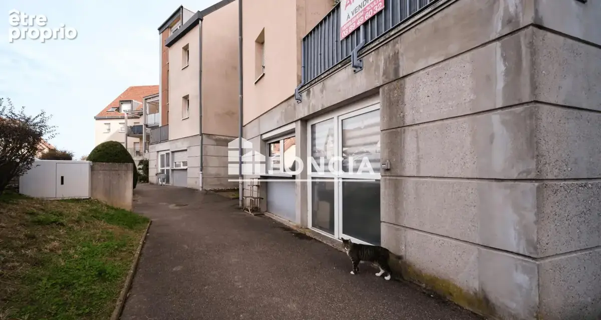  Appartement F2 – 50,95 m² – Rez-de-chaussée – Parking inclus - photo 2