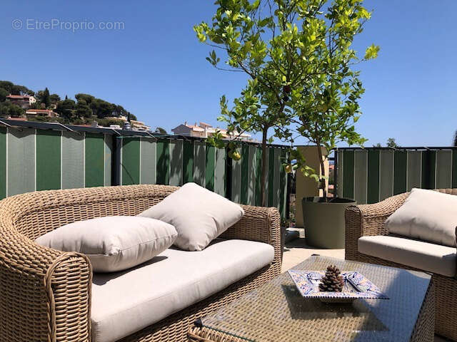 Appartement à MENTON