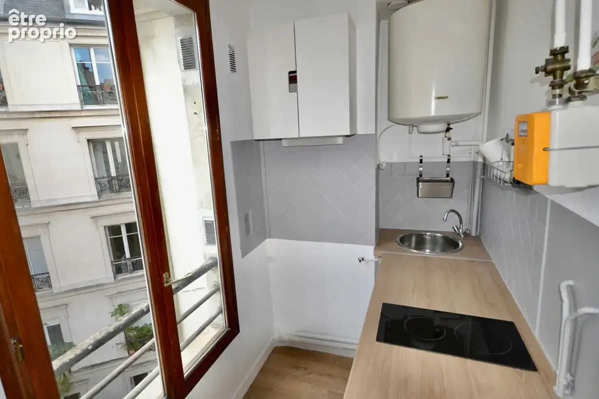 STUDIO Paris 10ème 16.47 m2 - photo 10
