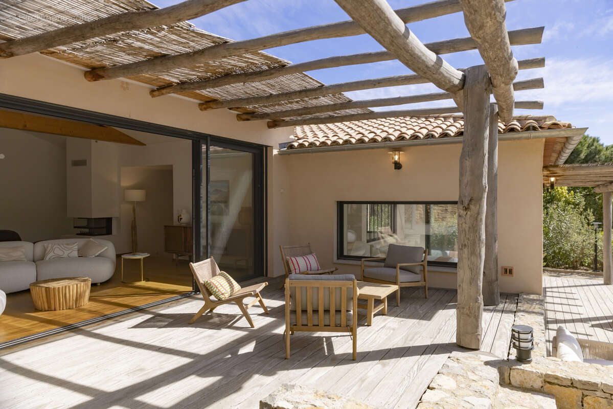 Maison à LA CROIX-VALMER