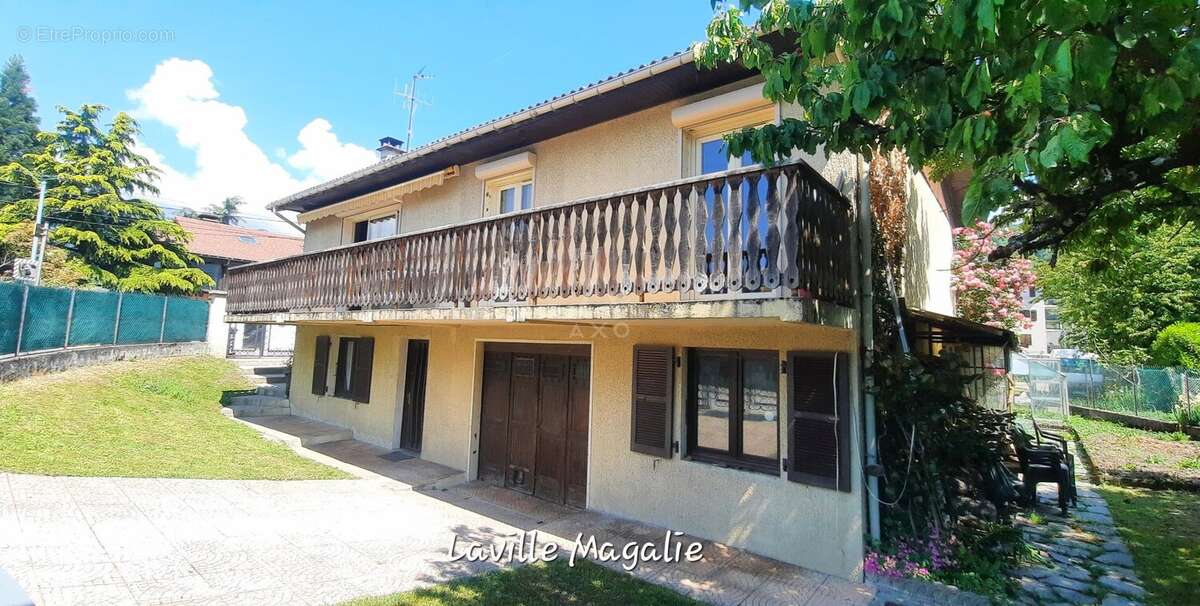 Maison à ALBERTVILLE