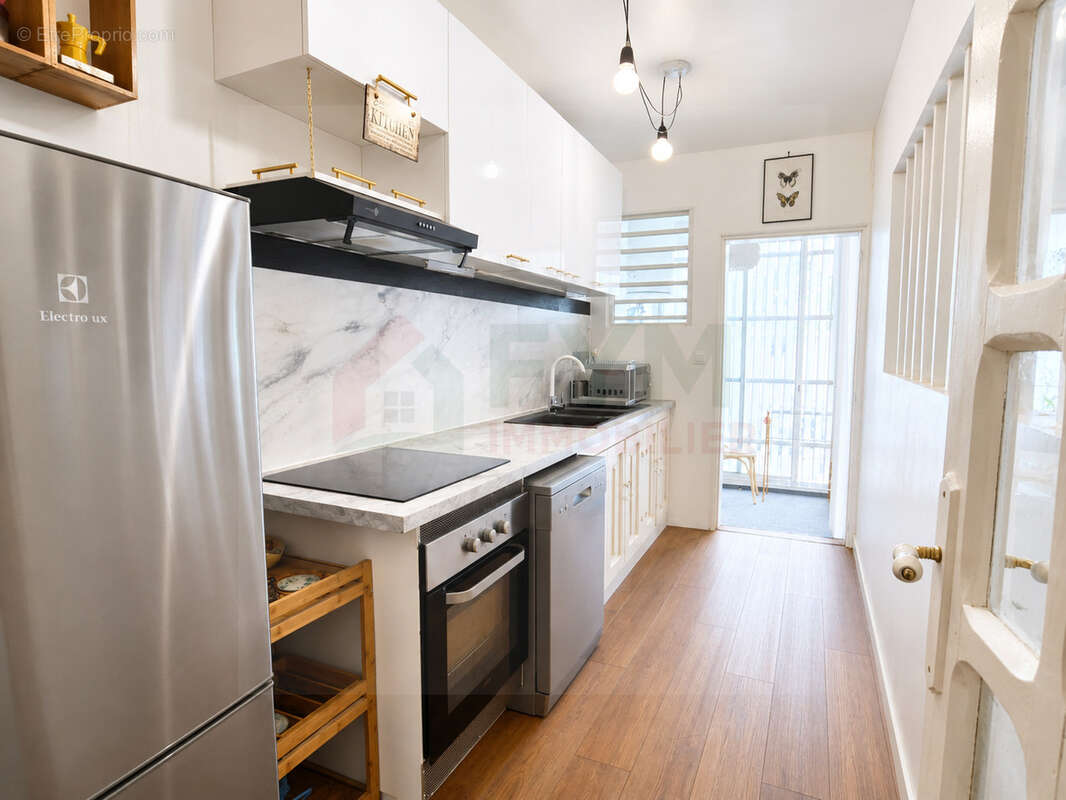 Appartement à SAINT-DENIS