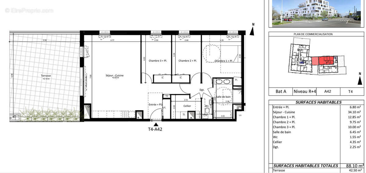 Appartement à SAINT-NAZAIRE