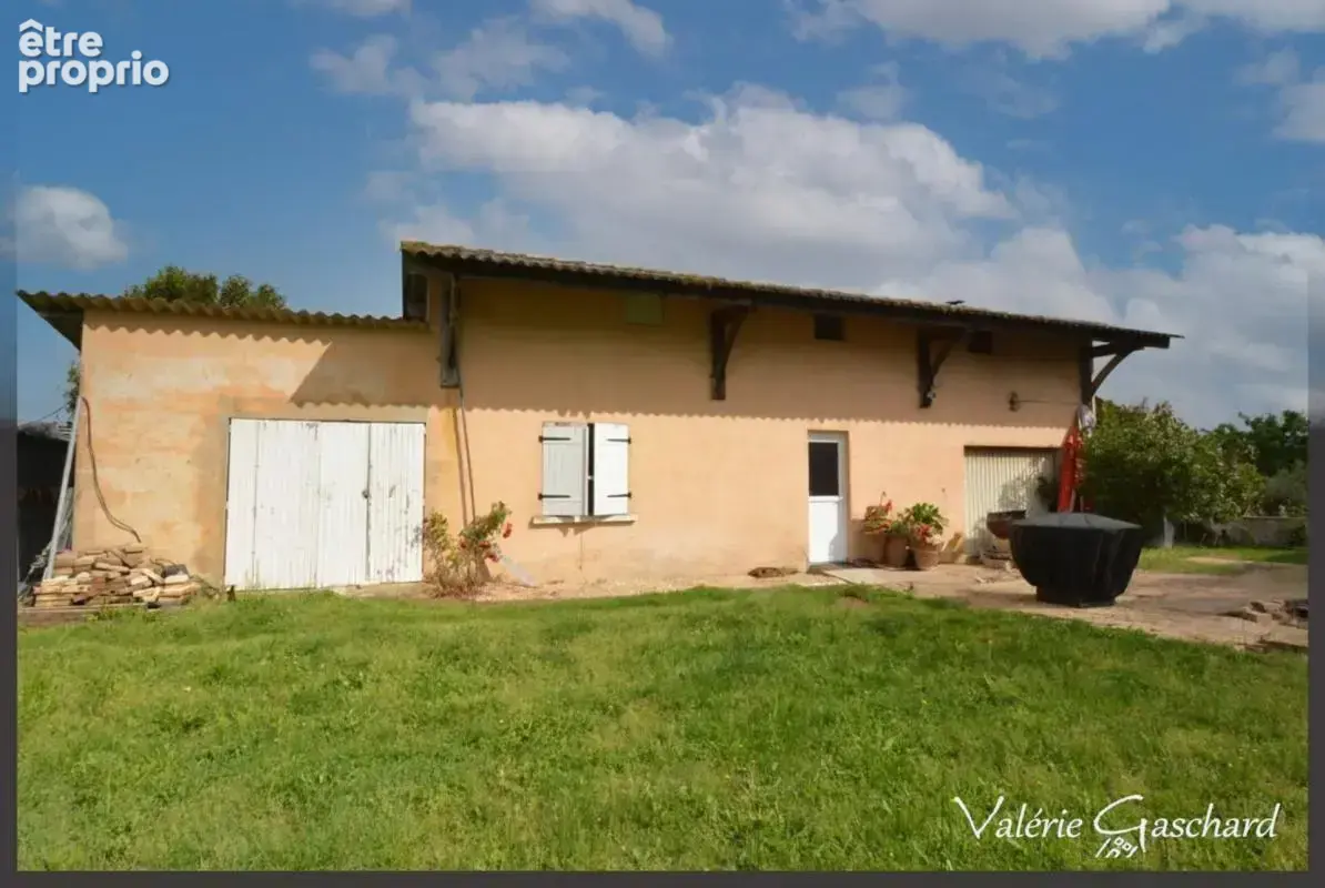 Maison de plain-pied  de 3 chambres avec jardin à Beaupouyet (Dordogne) - photo 9