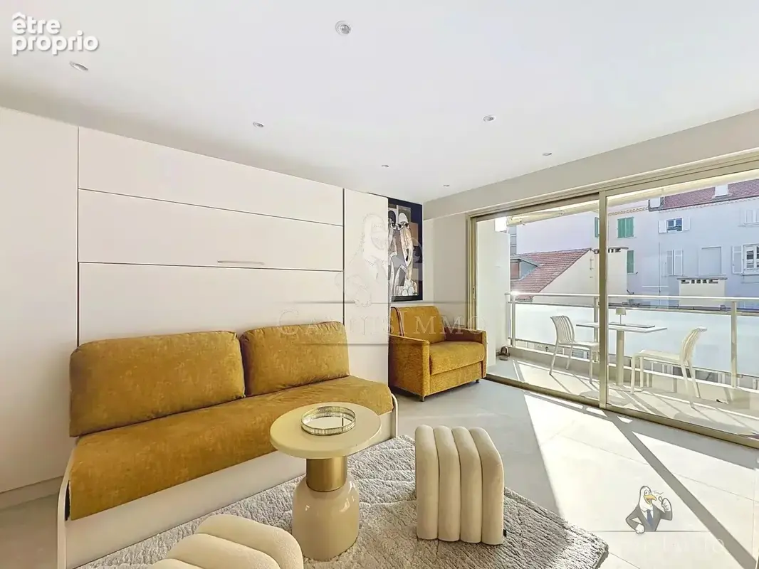 Cannes banane - studio entièrement rénové avec terrasse - photo 3
