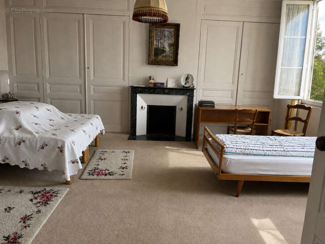 Propriété de caractère avec maison d'amis indépendante   Centre de Bourgueil - photo 12