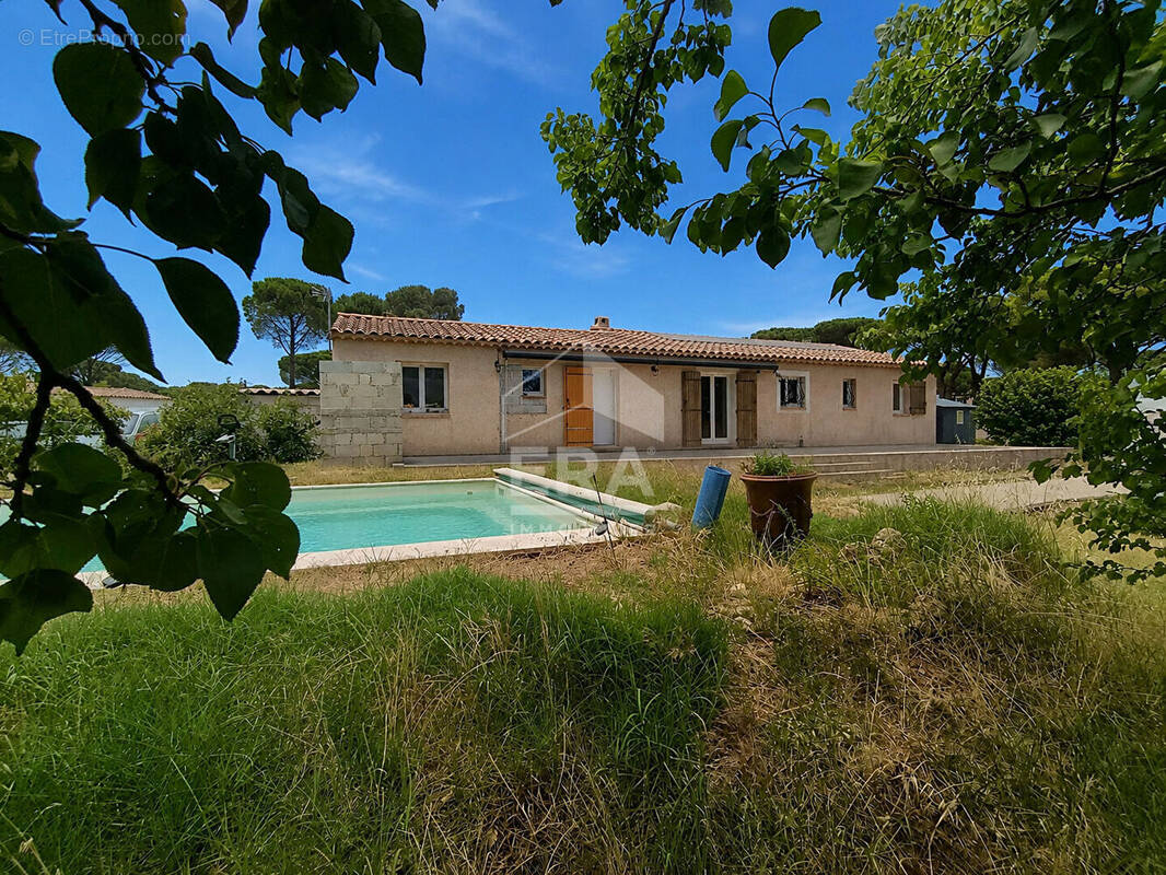 Maison à VIDAUBAN