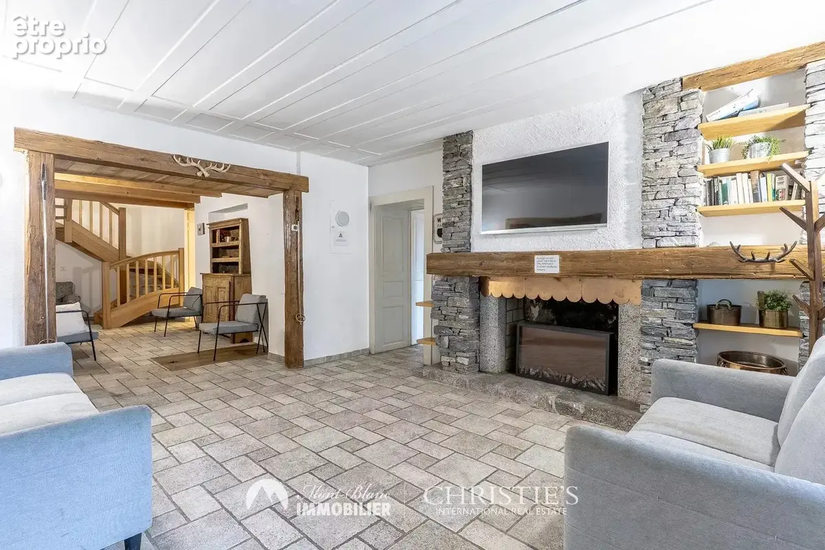 Maison à CHAMONIX-MONT-BLANC