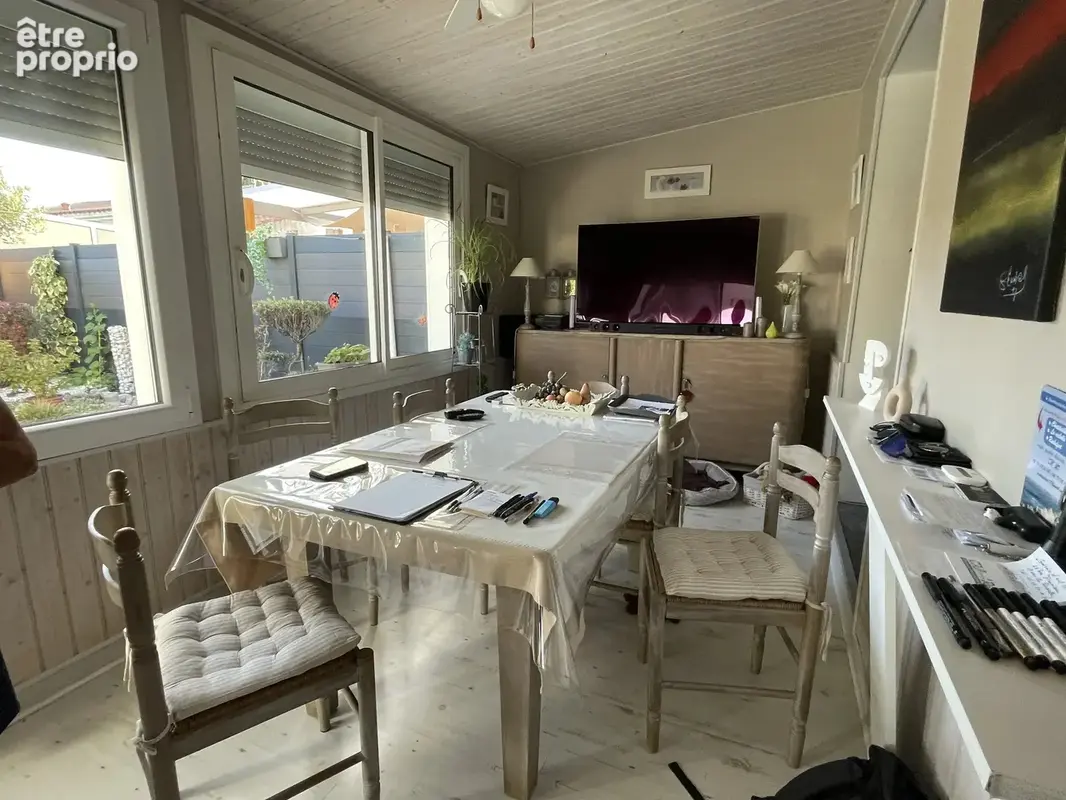VIAGER OCCUPÉ – CHÂTELAILLON-PLAGE  Maison 6pièces, 130m2 à 10minutes de la plage - photo 4