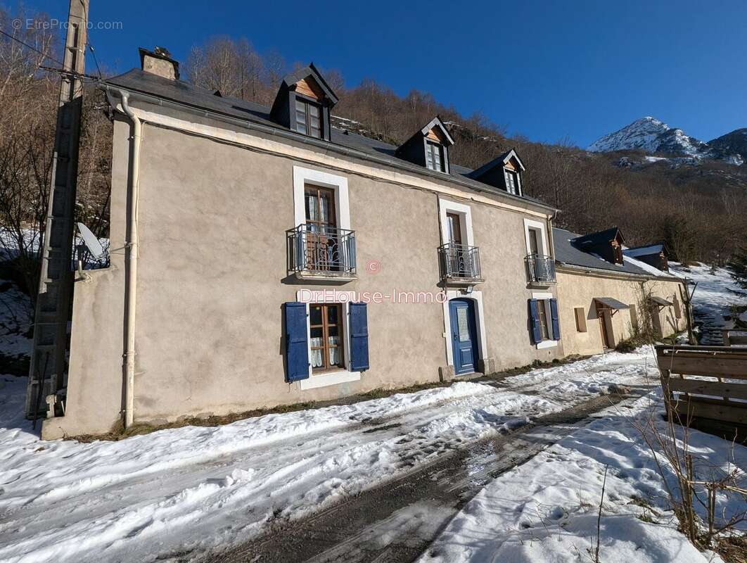 Maison à GAVARNIE