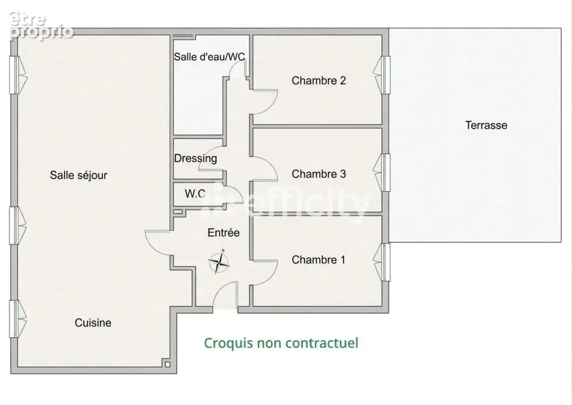 Appartement - photo 13