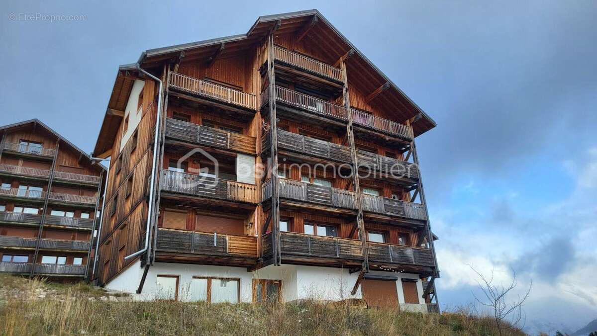 APPARTEMENT T3  – 2 Chambres – À 200m des Télésièges – Superdévoluy - photo 7