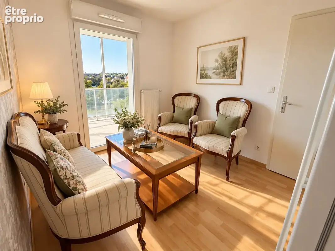 Appartement familial 5 pièces avec terrasse, garage et parking   Ostwald (67540) - photo 8