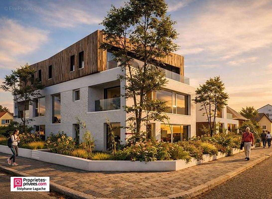 Appartement à LE TOUQUET-PARIS-PLAGE