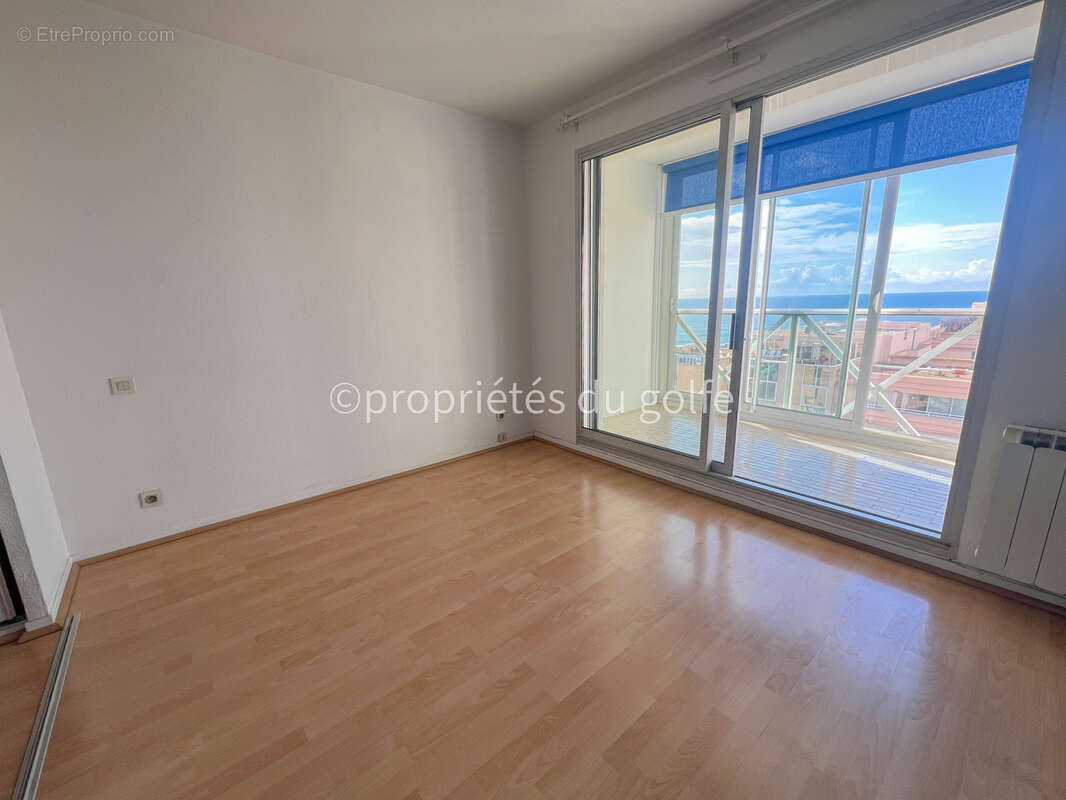Sète, centre ville, appartement deux pièces avec vue mer, - photo 4