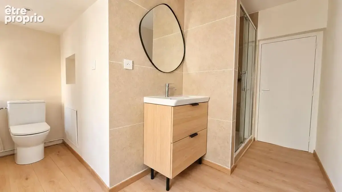 Saint-Laurent-sur-Saône – Appartement T3 lumineux à deux pas du centre-ville de Mâcon - photo 5