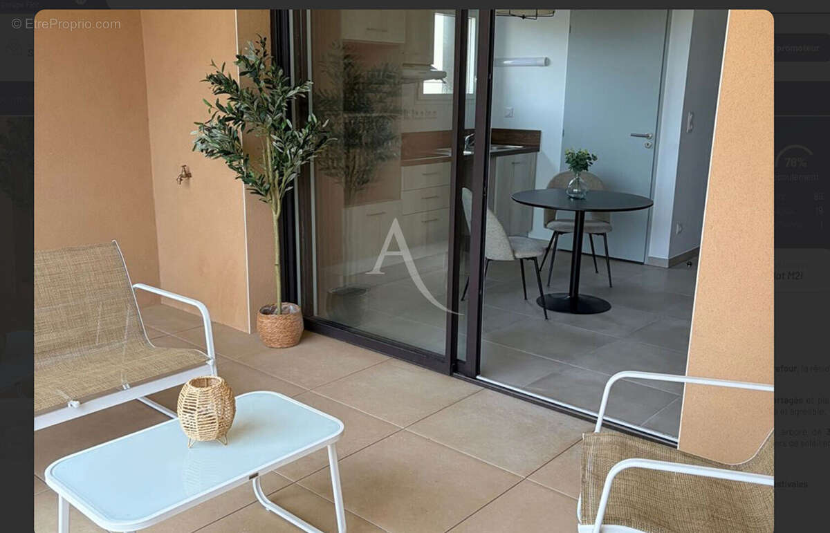 Appartement à SERIGNAN
