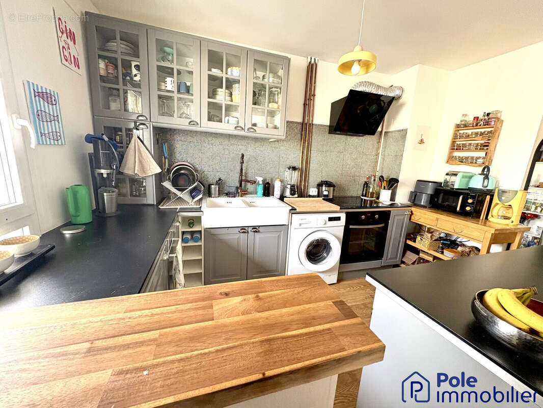 Cuisine - Appartement à CAEN