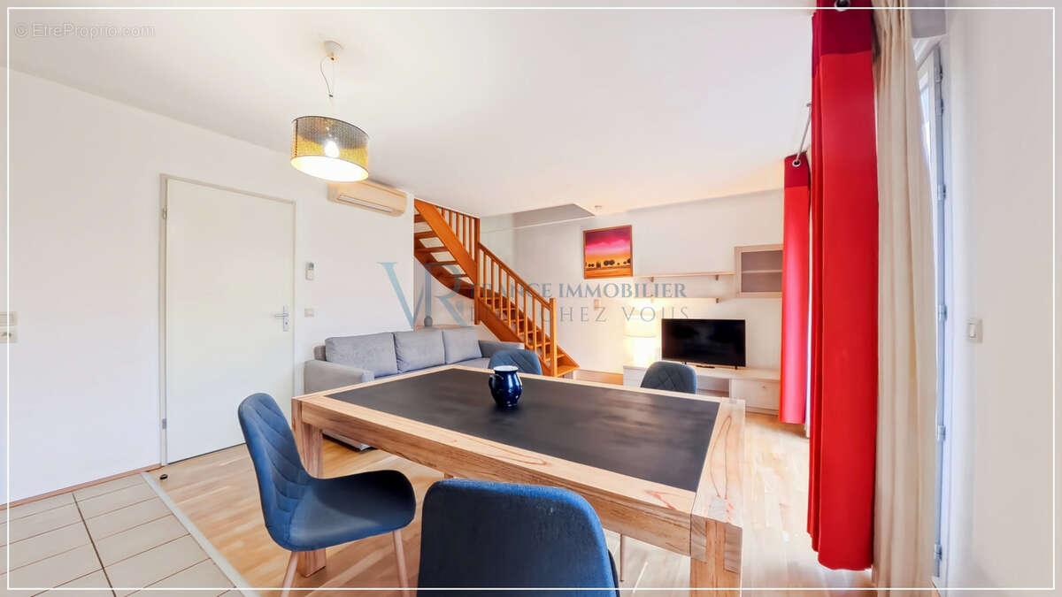 Appartement 3 pièces (t3) duplex 70 m2 - loué meublé - photo 4