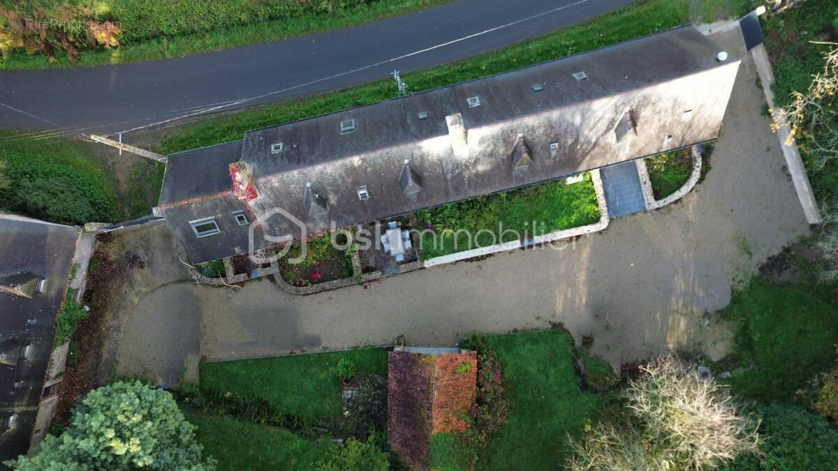 Maison à PLOUMILLIAU