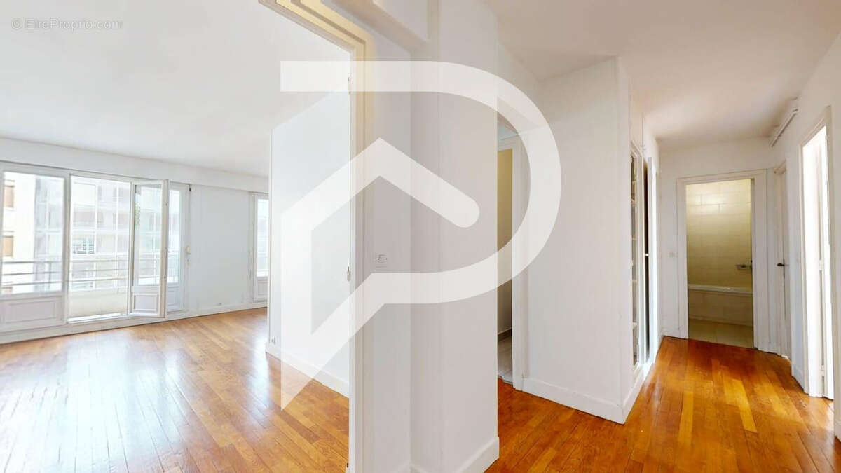 Appartement à BOULOGNE-BILLANCOURT