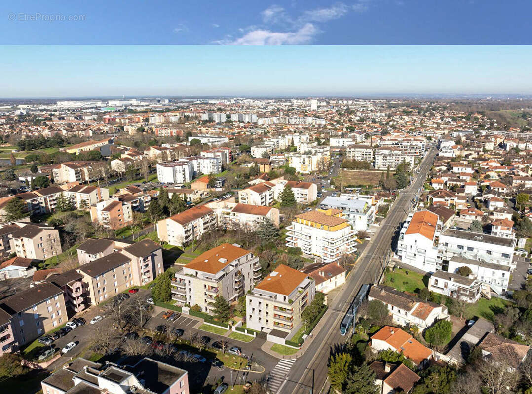 Appartement à BLAGNAC