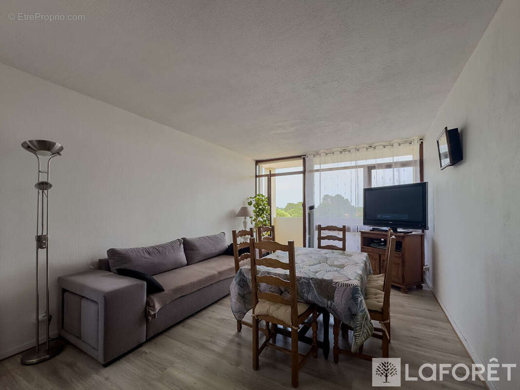 Appartement T2 vendu loué à Biscarrosse - Balcon, ascenseur, cave et investissement locatif - photo 10