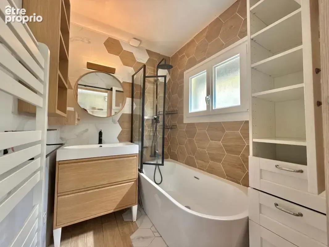 A vendre Longère 107m², 3chambres, mezzanine, terrain 437m², dépendance, cave - photo 12