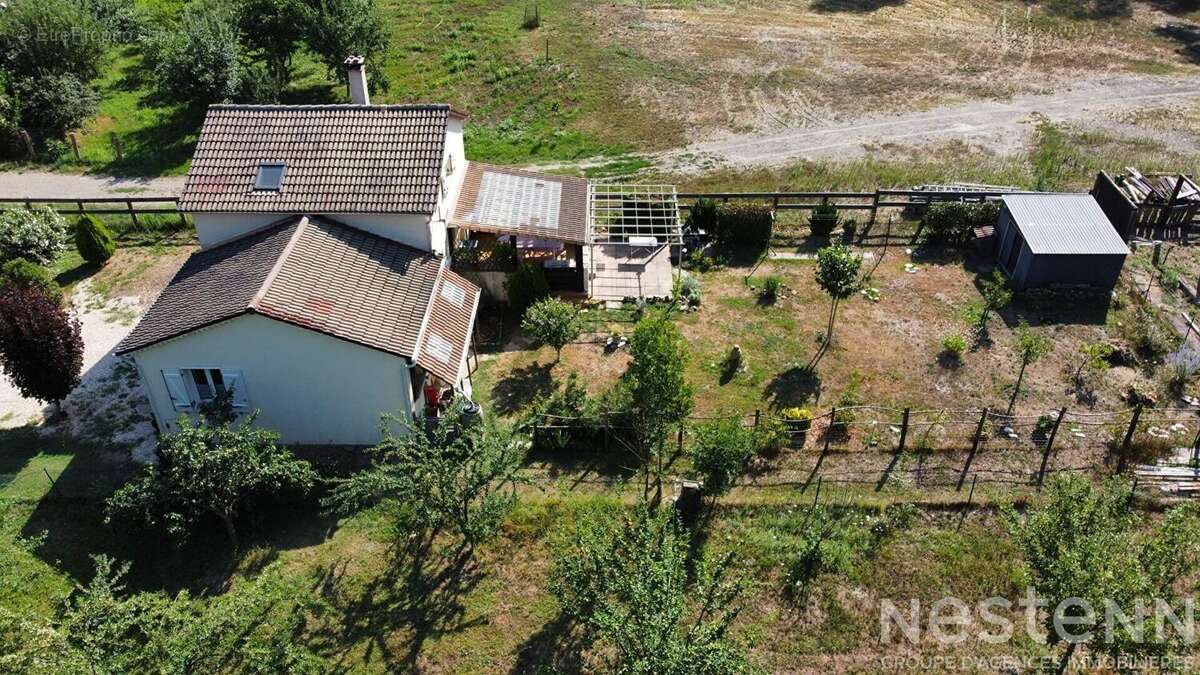 Maison de campagne de 4 pièces , au calme, à vendre au Collet de Dèze - photo 4