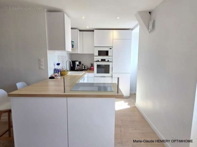 Saint-Malo – Saint-Servan Élégant duplex de caractère – 69 m² habitables (92 m² au sol) - photo 5