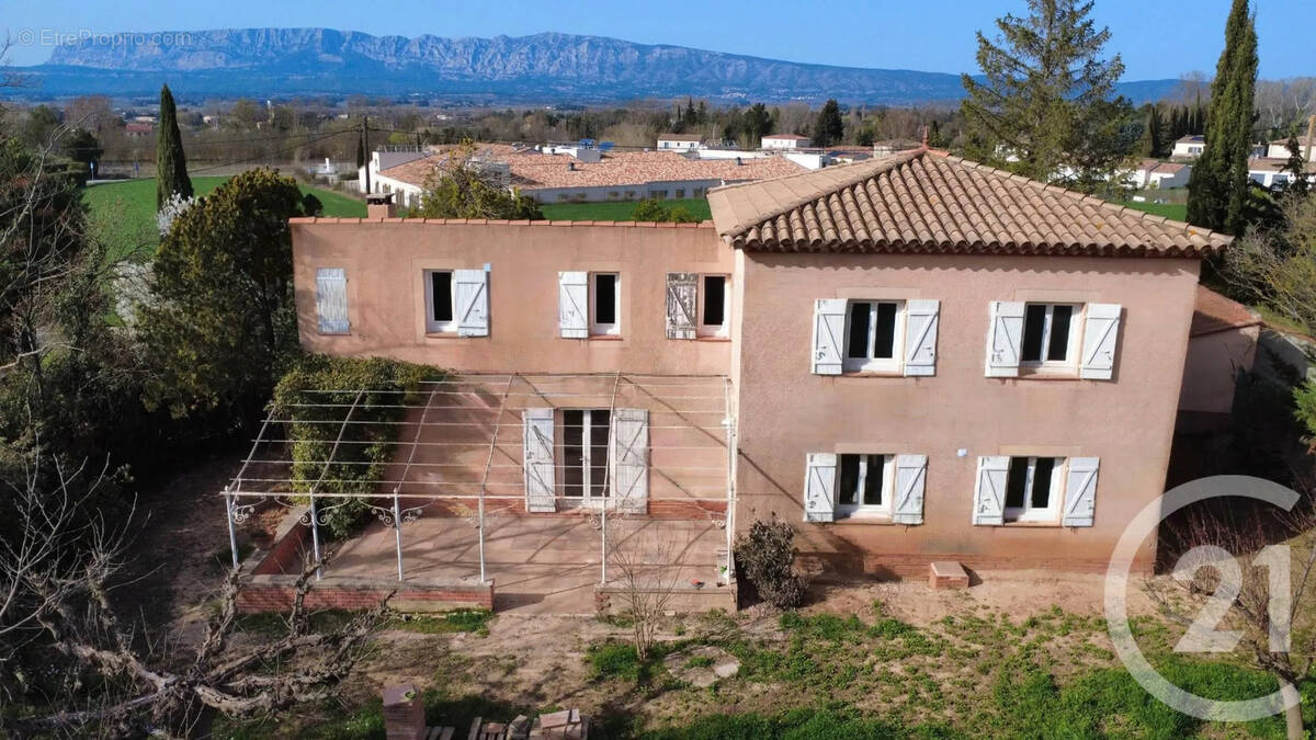 Maison à TRETS