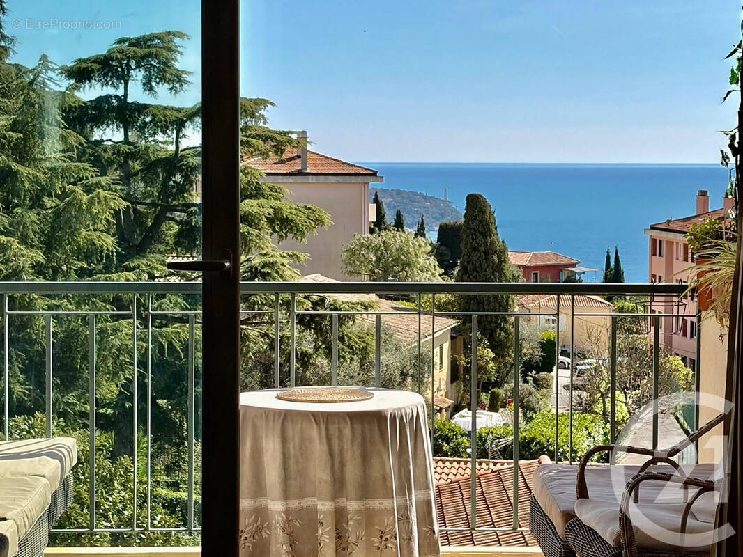 Appartement à VILLEFRANCHE-SUR-MER