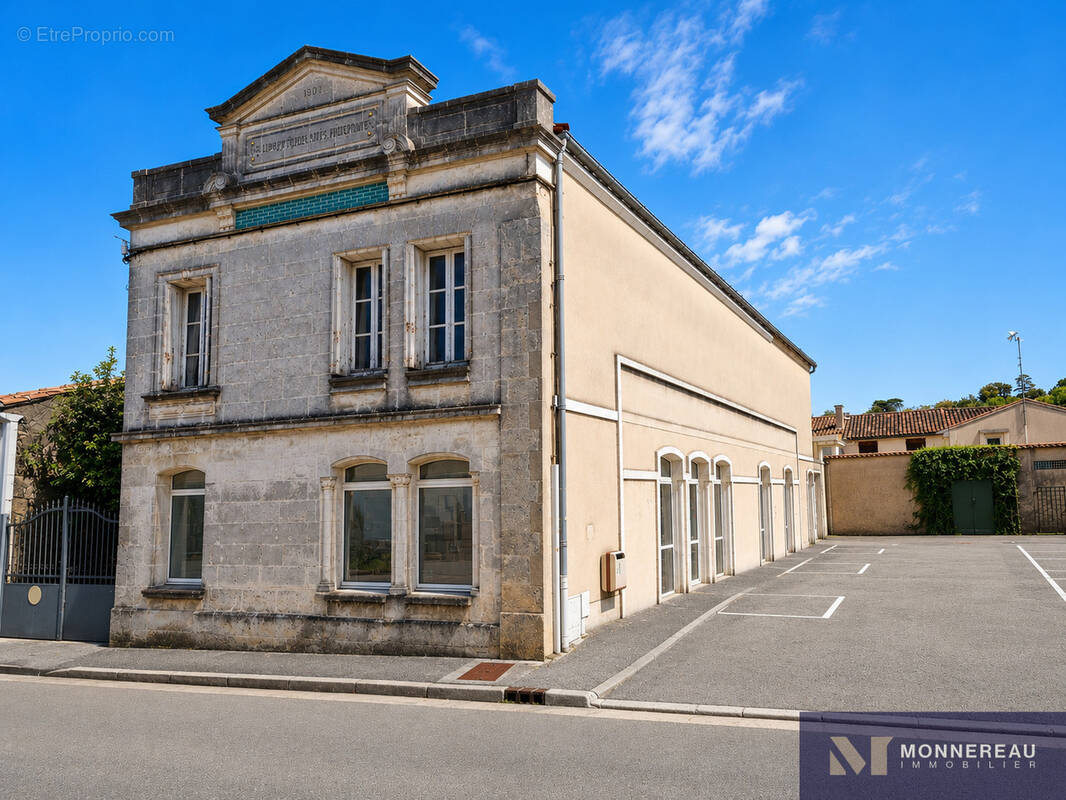 Appartement à SEGONZAC