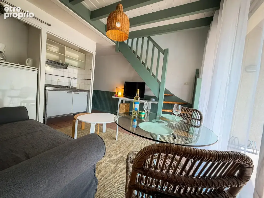 Route de Contis - T2 en duplex - photo 2