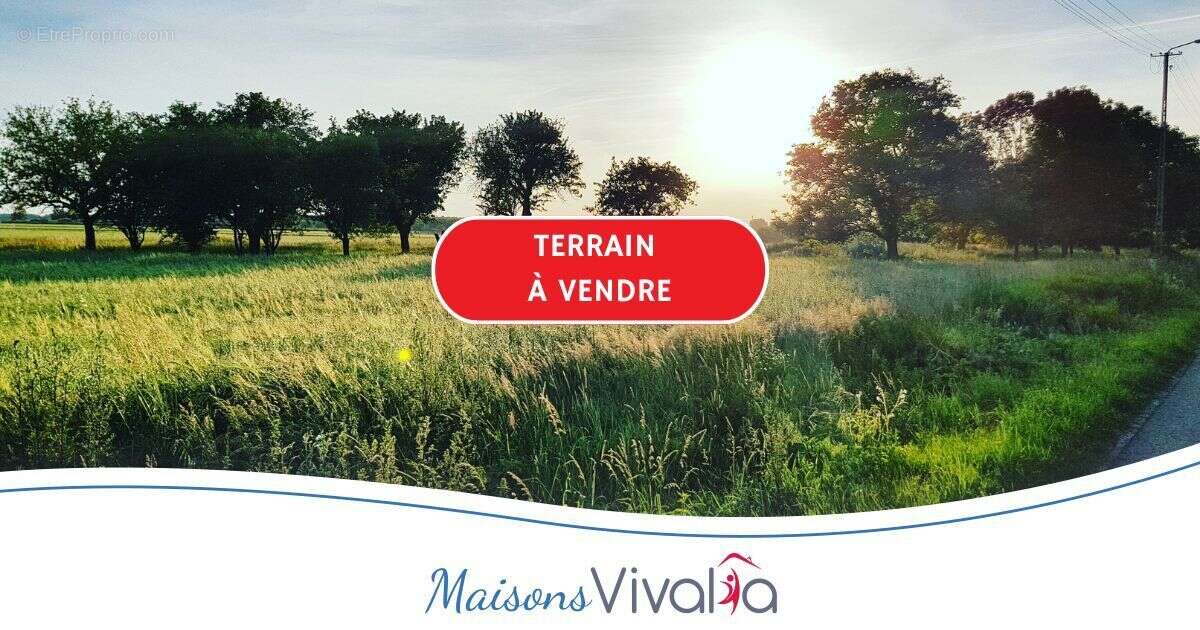 Terrain à POMMEREVAL