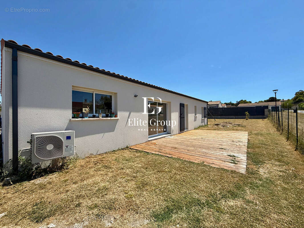 Maison de plain pied - 111m2 -  Gente - photo 14