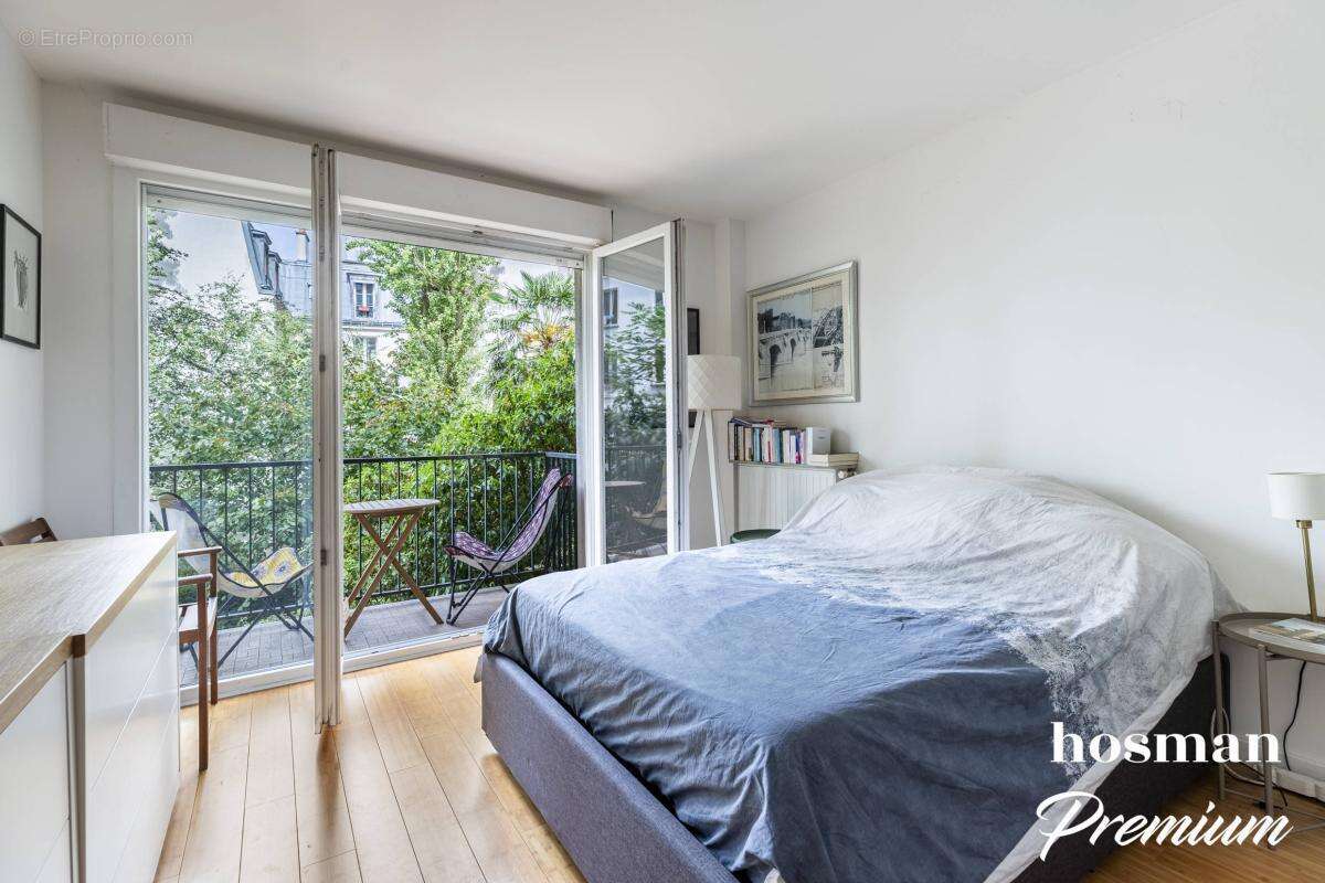 Duplex de 100 m2 avec jardin privatif de 51 m² – À deux pas des Buttes-Chaumont - photo 6