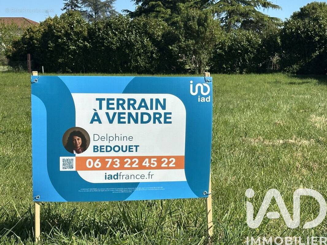 Photo 1 - Terrain à SAINTE-BAZEILLE