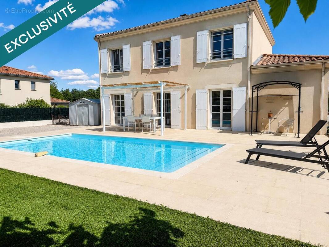 Photo 1 - Maison à LEOGNAN