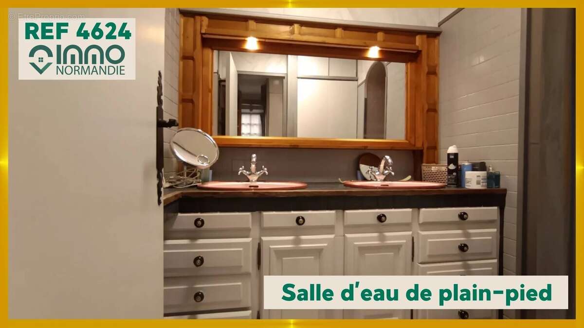 Charmante  longère offrant de grands espaces a deux pas du centre ville et des commerces-  Secteur Serquigny - photo 11
