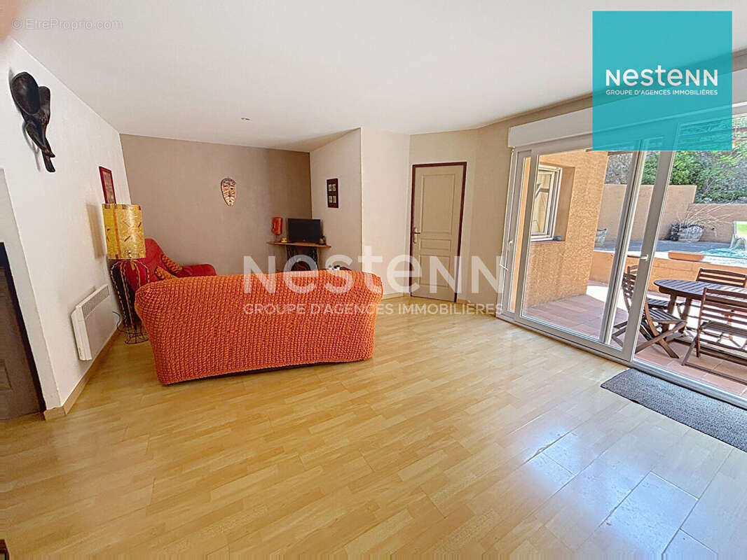 Villa T4 à Roquefort Des Corbières avec jardin 100 m2 - photo 5
