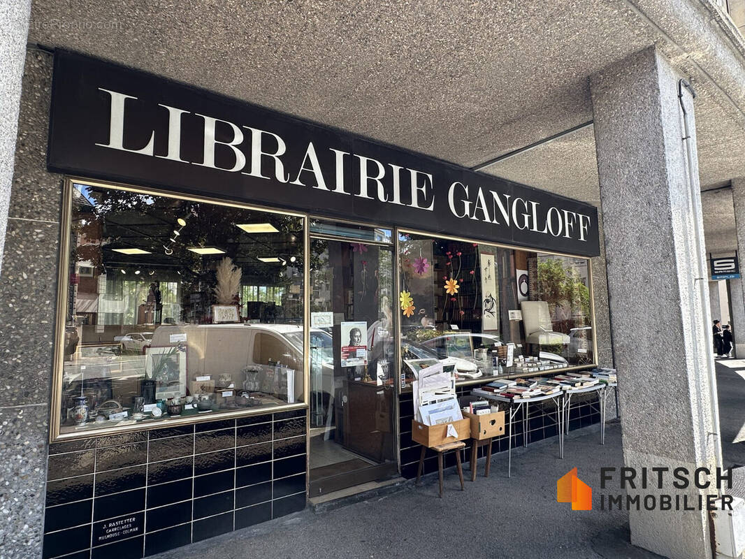 Commerce à MULHOUSE