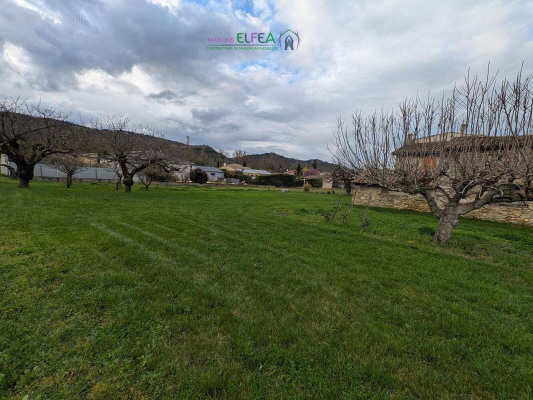 n°3 - Terrain à SERVES-SUR-RHONE